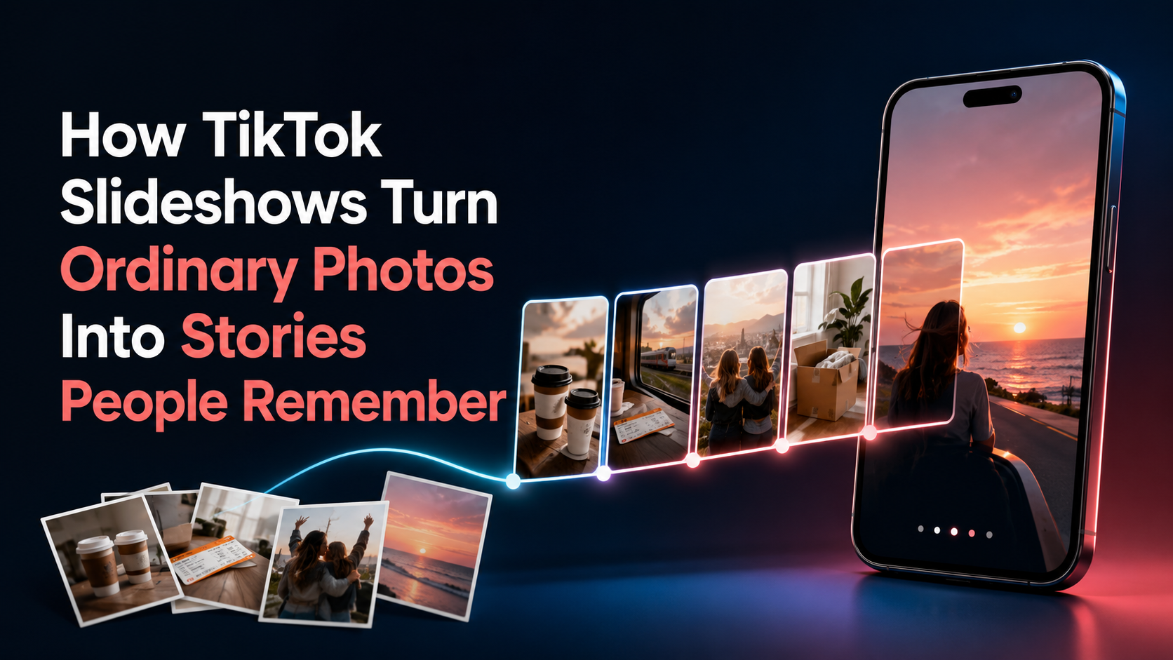 How TikTok Slideshows Turn Ordinary Photos Into Stories People Remember