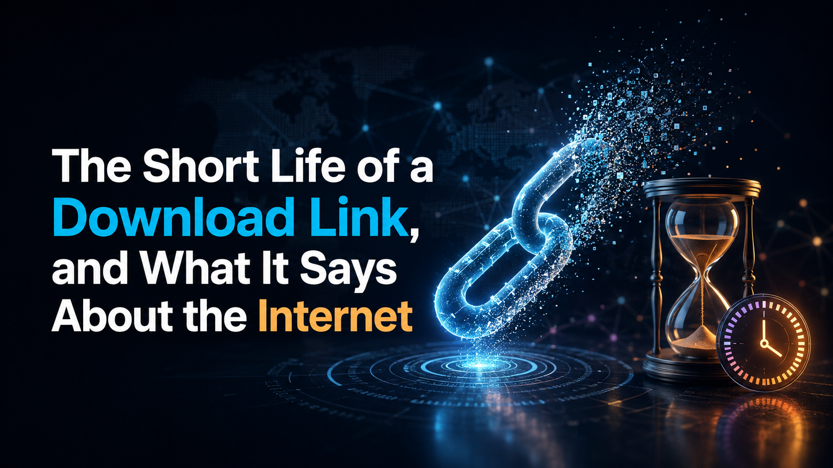 The Short Life of a Download Link, and What It Says About the Internet