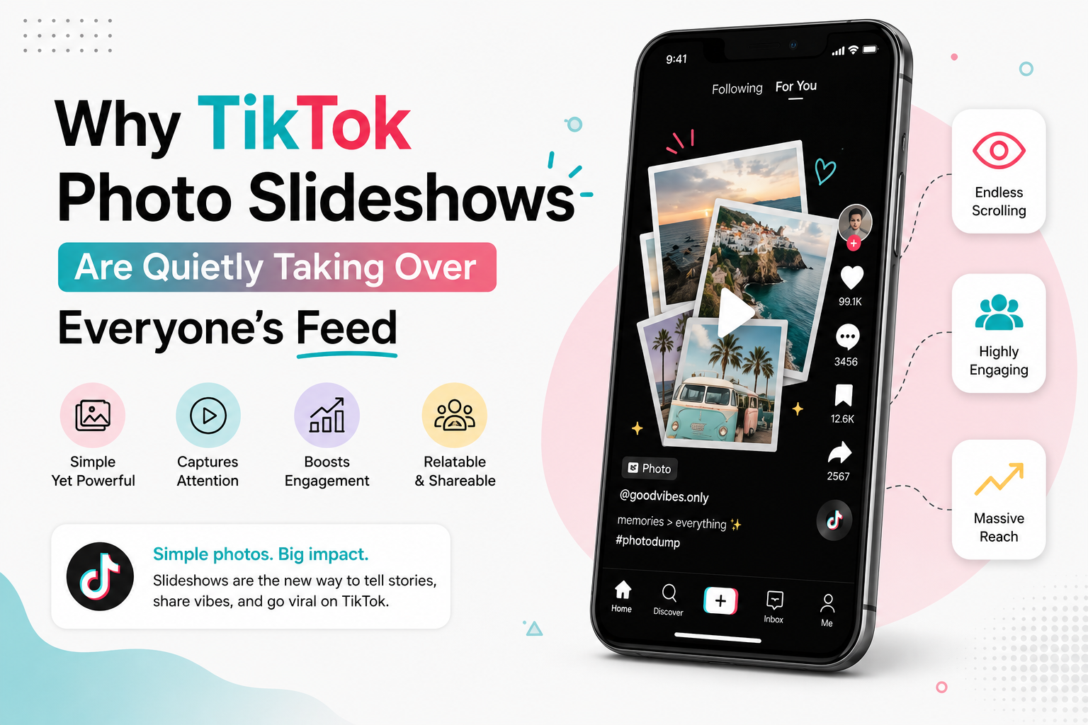 Why TikTok Photo Slideshows Are Quietly Taking Over Everyone's Feed